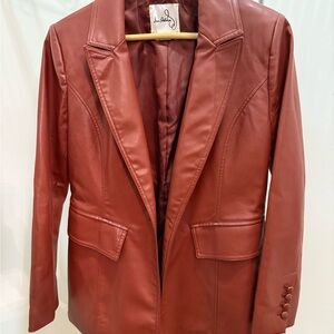 Sam Edleman Women's  Leather Jacket